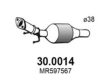 ASSO 30.0014 Catalytic Converter